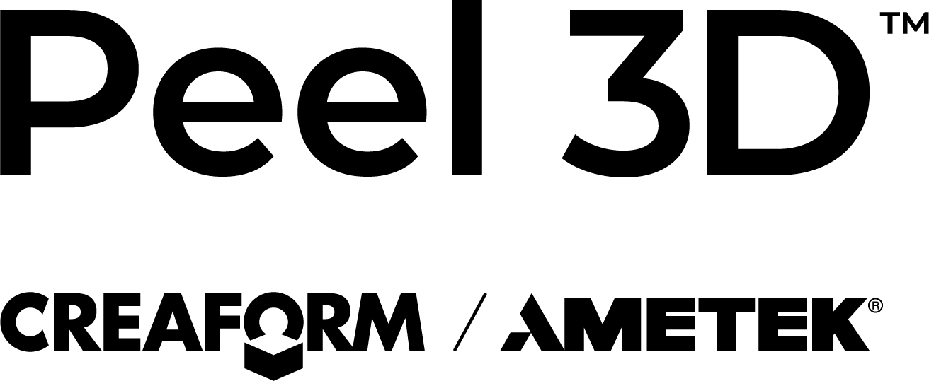 Peel 3d logo