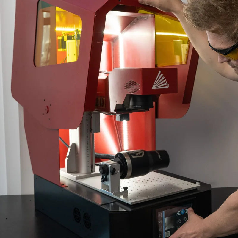 3d Mus FSL Muse UV Galvo Laser - AI 3D Scan 3D Engrave - 10w air cooled - MUS