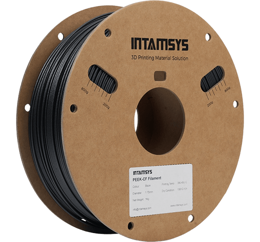 INTAMSYS PEEK-CF Carbon Fiber 3D Printing Filament – 1.75 mm