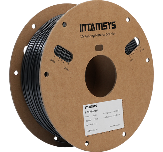 INTAMSYS PPS High-Performance 3D Printing Filament – 1.75 mm, 1 kg