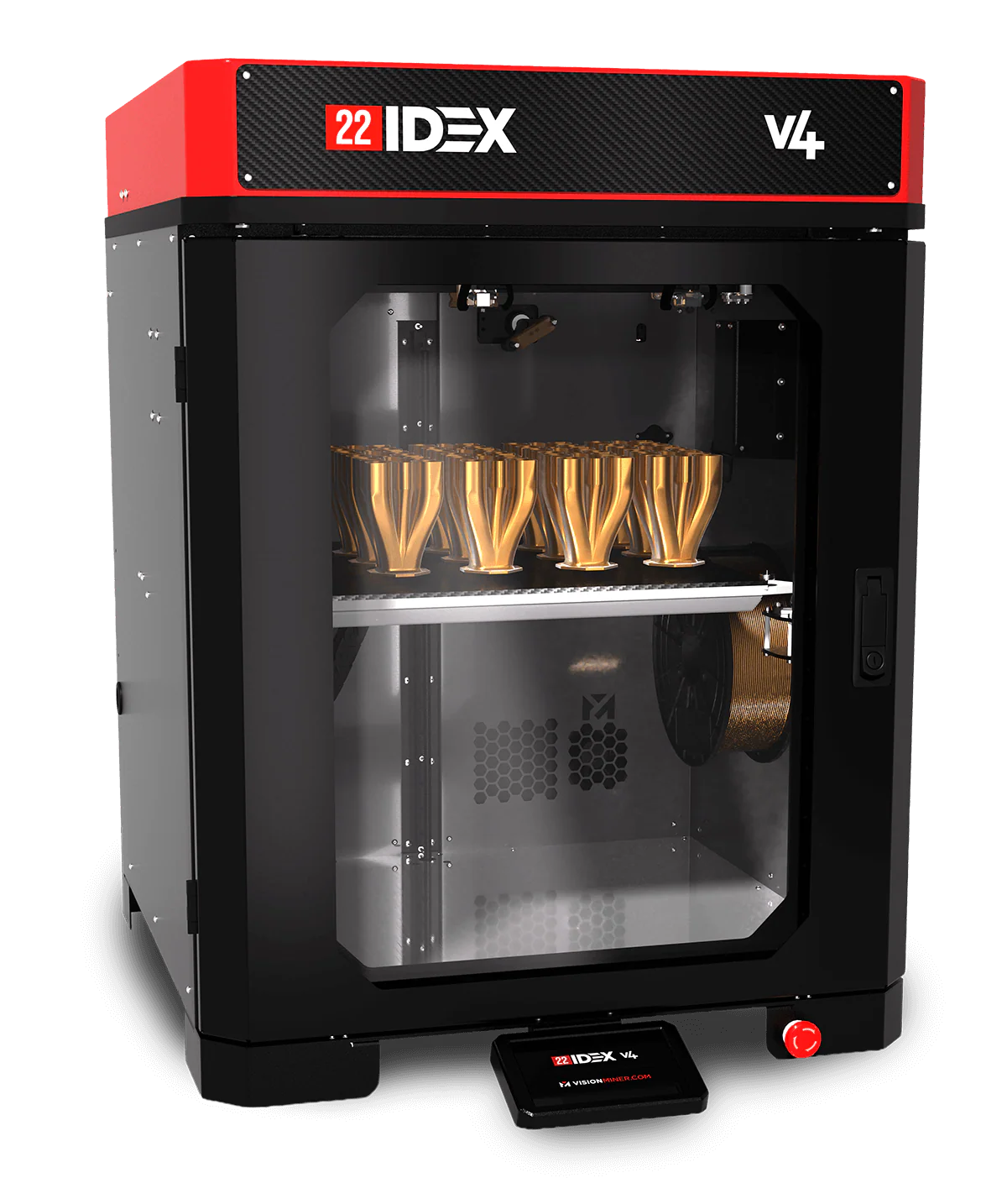 22 IDEX heated chamber