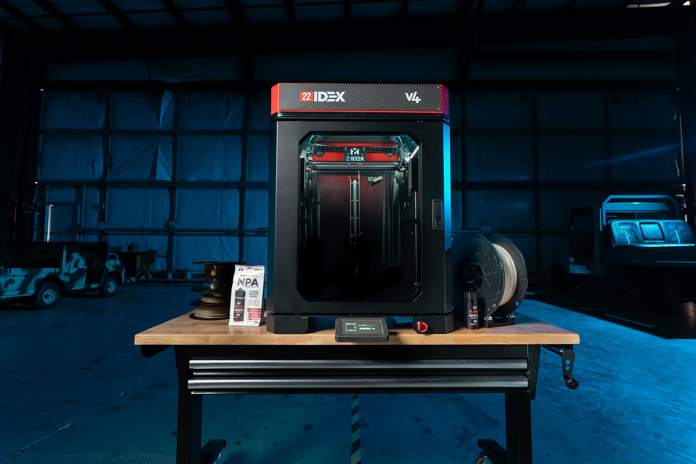 22 IDEX heated chamber