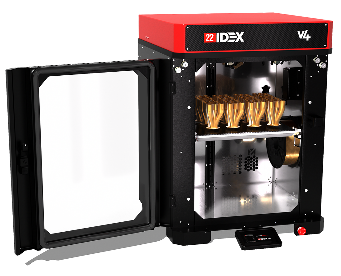 22 IDEX v4 printer