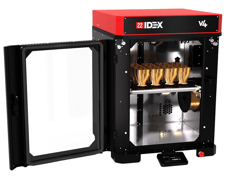 22 IDEX v4 printer