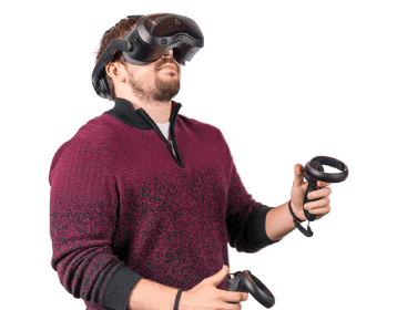 AR, VR & digital content
