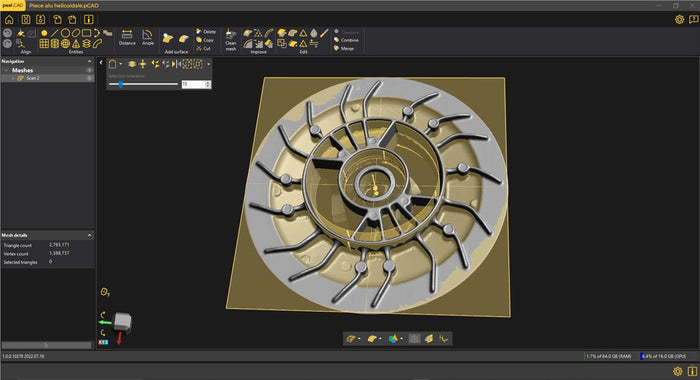 CAD model