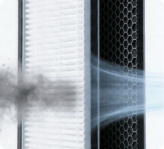 Ultra air filter system
