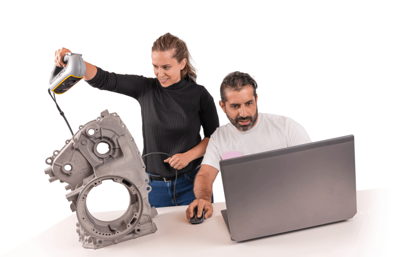 Peel 3 3D scanner