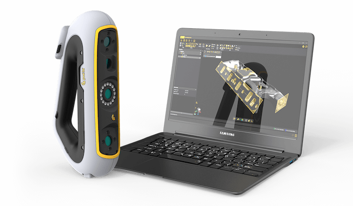 Peel 3.CAD 3D scanner