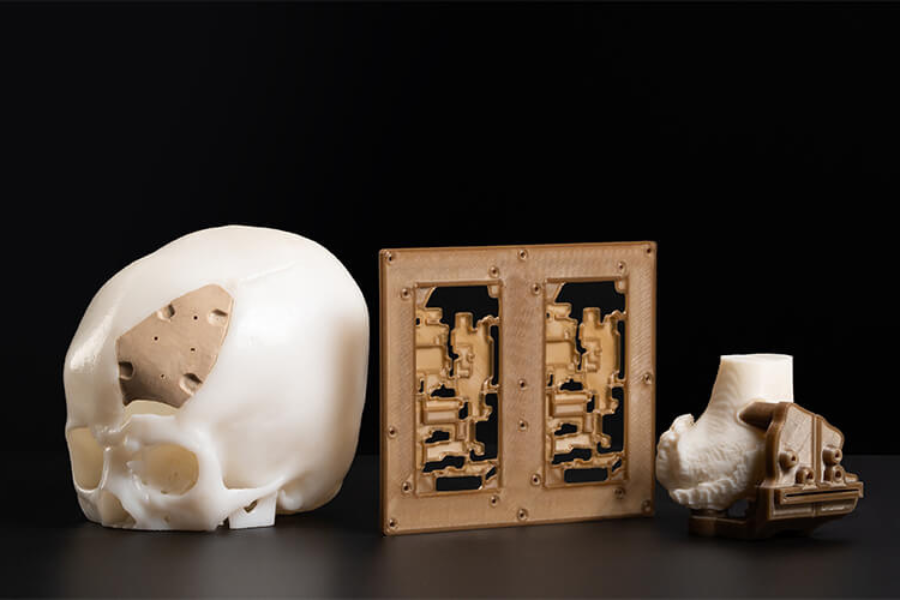 Multi-Material Printing Capability