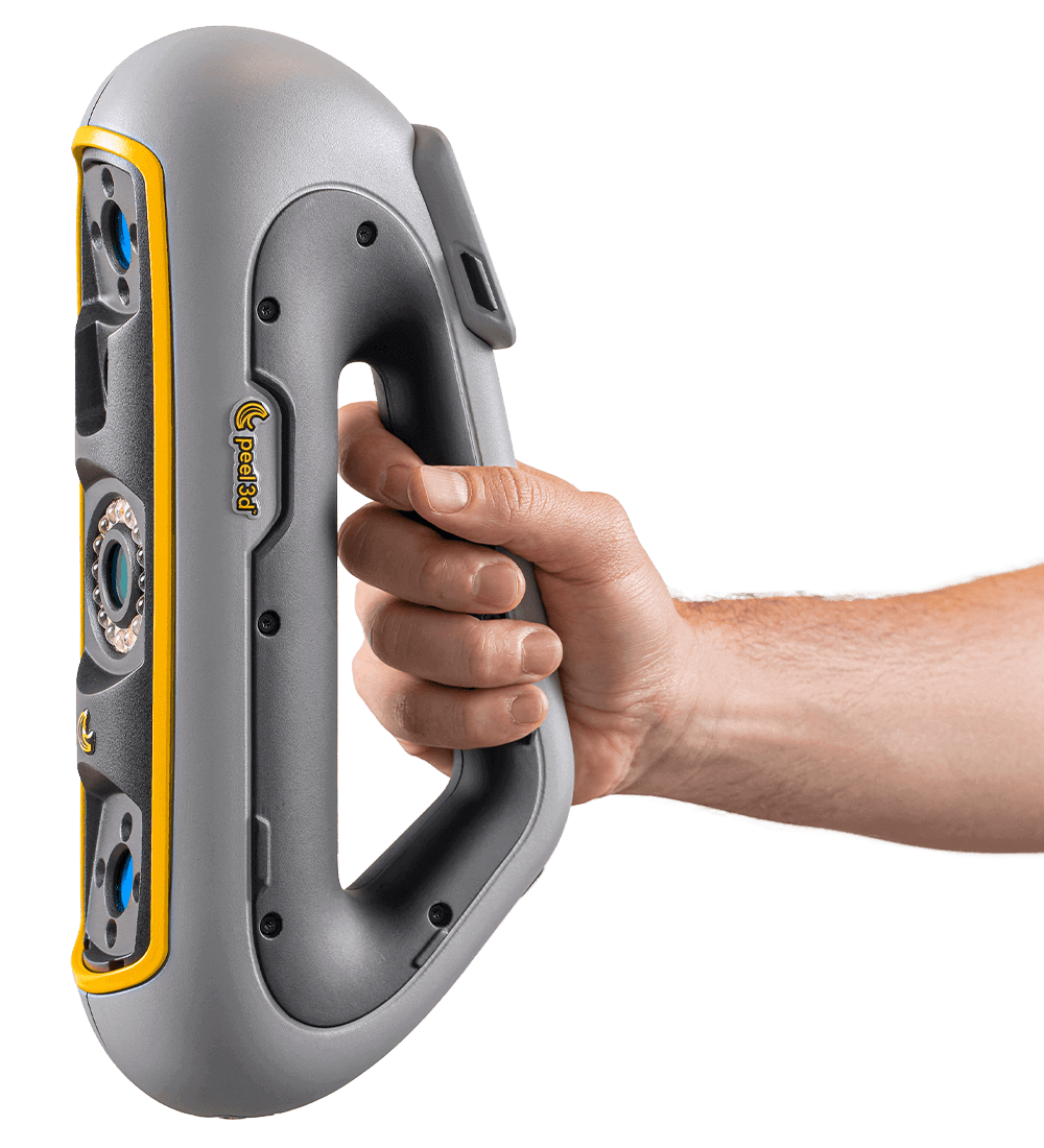 Peel 3 3D scanner