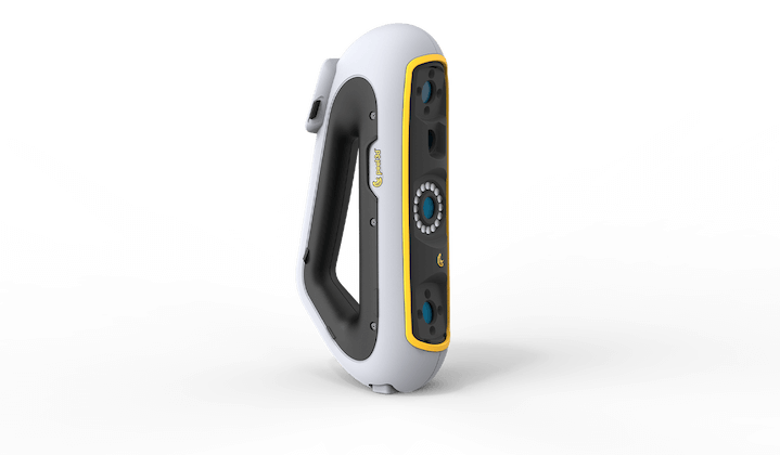 Peel 3 3D scanner