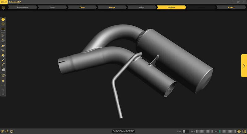 Finalize mesh