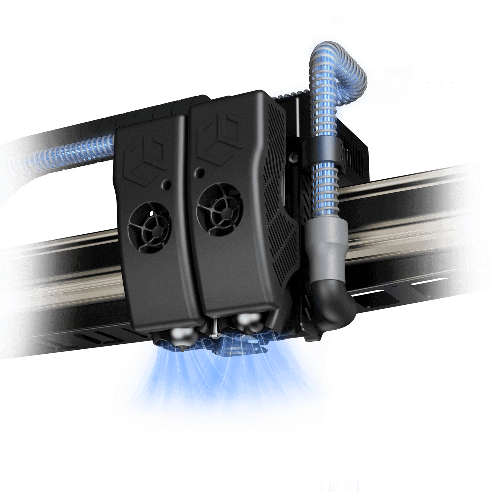 True external air cooling