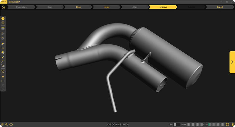 Finalize mesh
